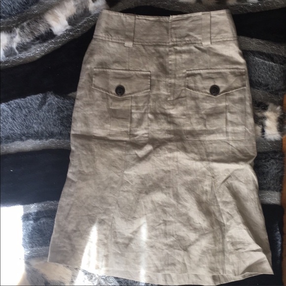 ZARA WOMAN | Linen Skirt - Picture 2 of 4